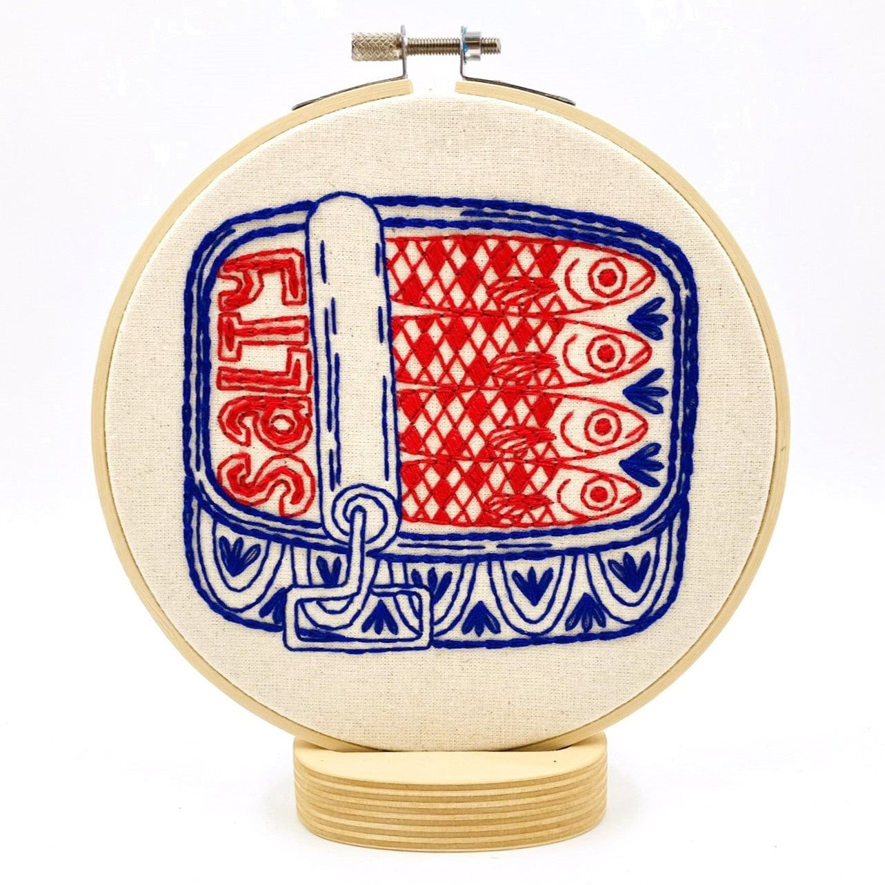 Nautical – Hook, Line & Tinker - modern embroidery kits