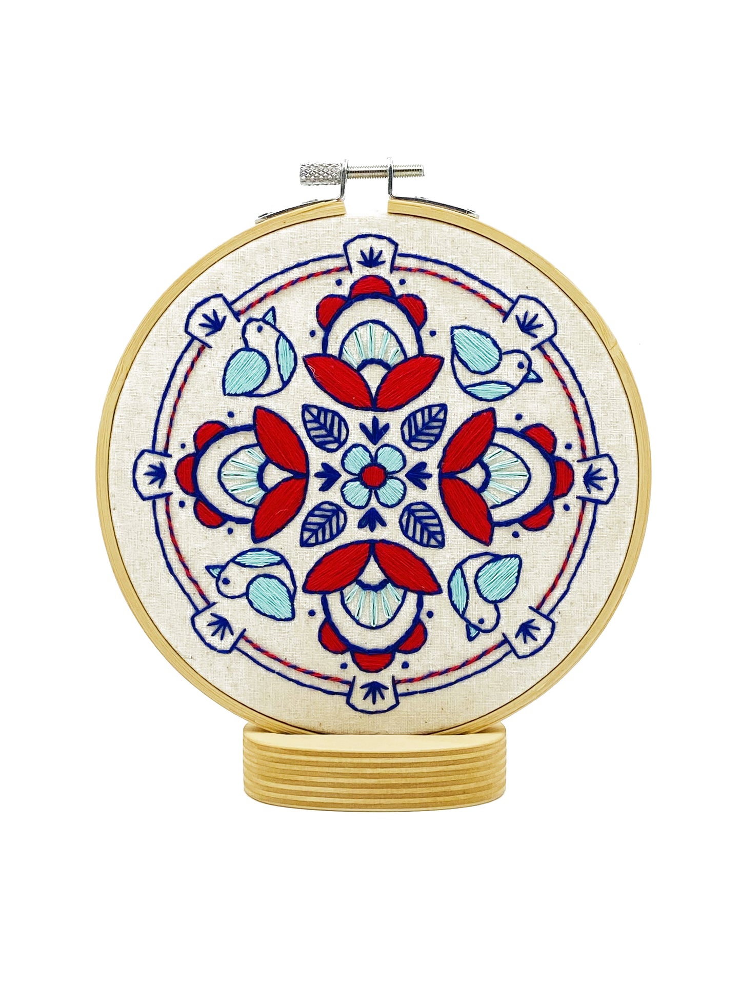 NEW! Drum Complete Embroidery Kit