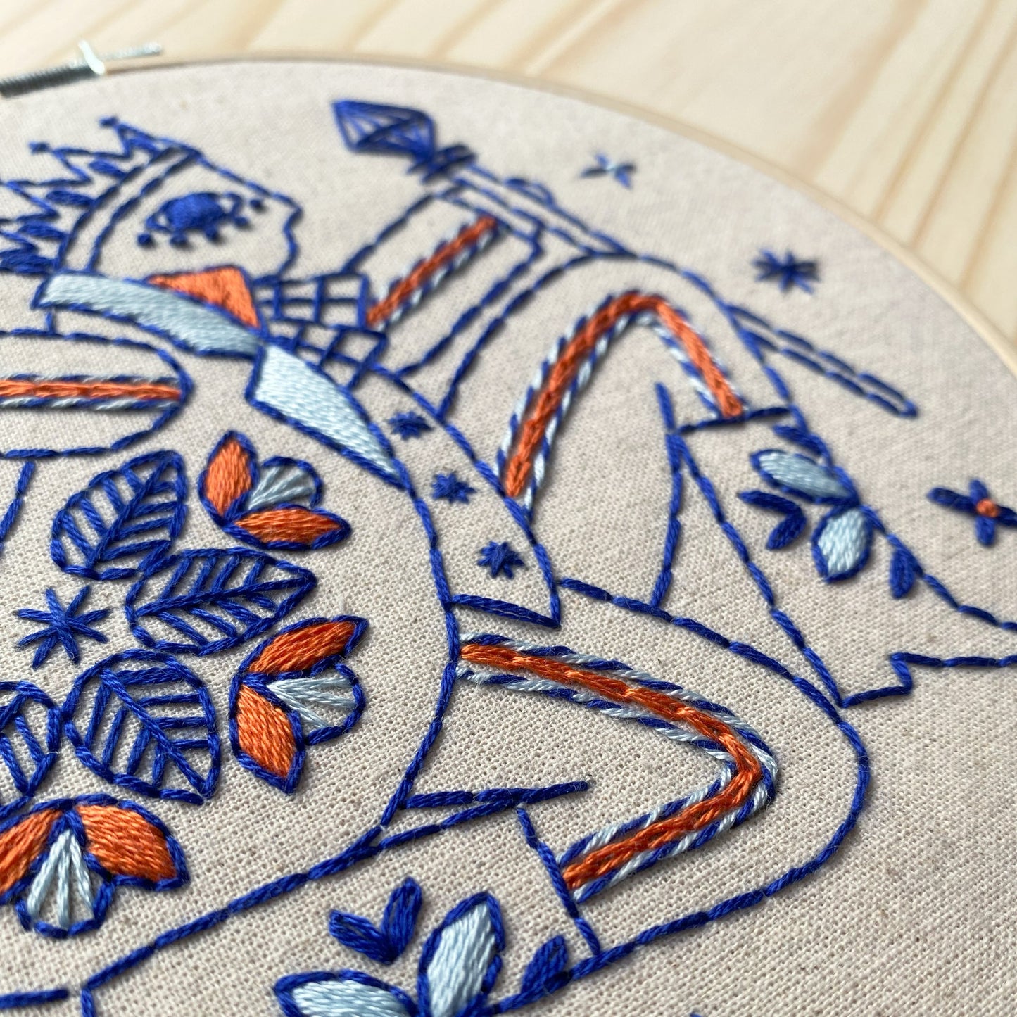 Pre-Printed Fabric: Lord of Leaping