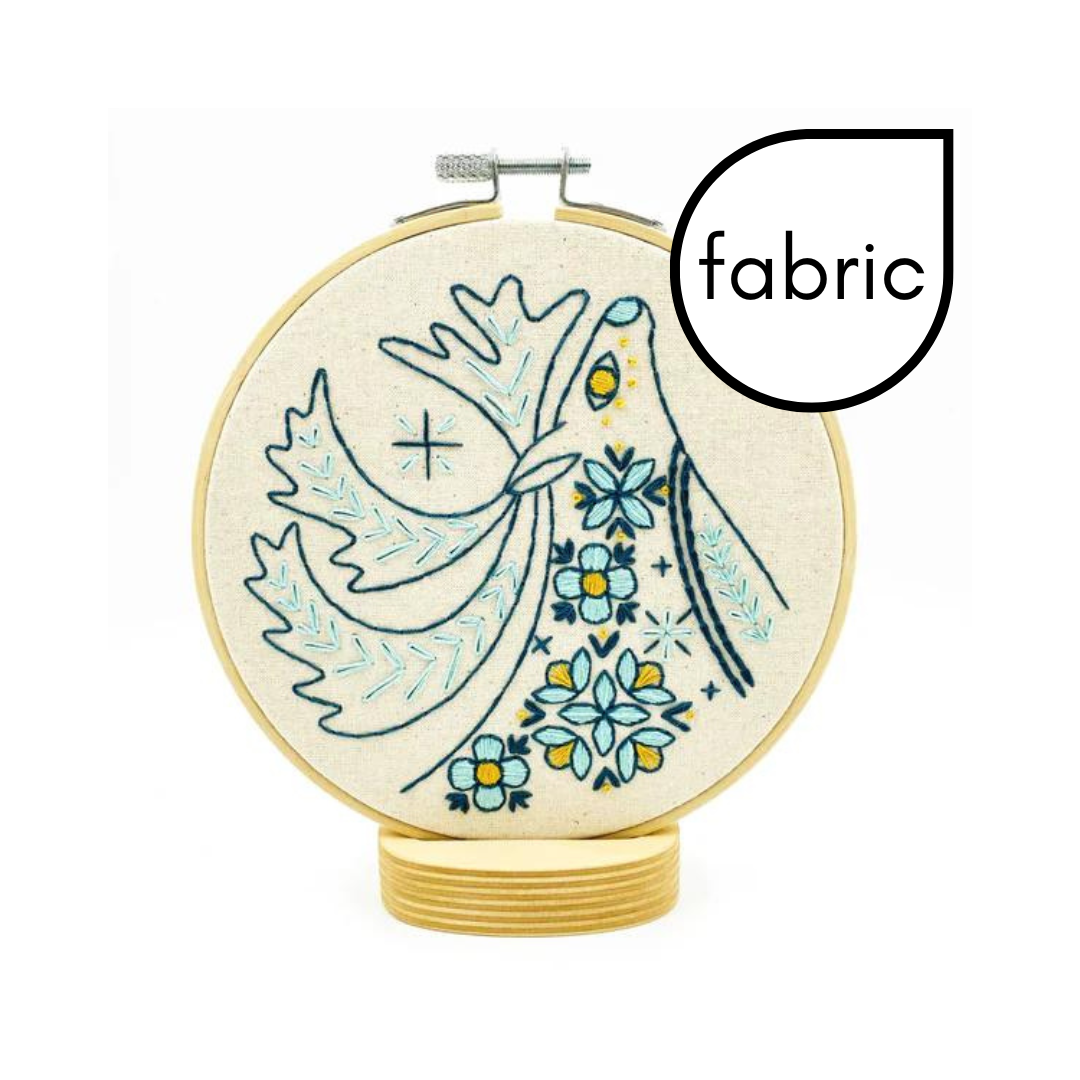 Pre-Printed Fabric: Folk Caribou