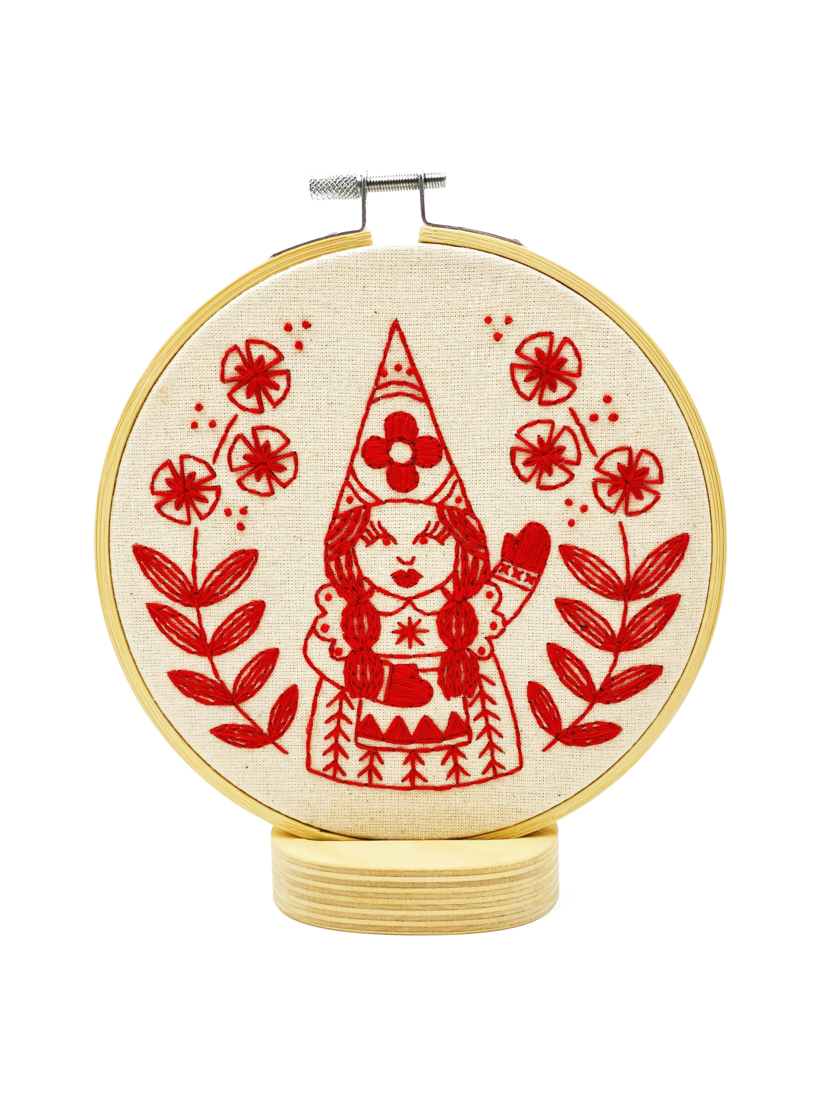 Nordic Gnome Julia Complete Embroidery Kit Hook Line Tinker nordic-gnome-julia-complete-embroidery-kit-hook-line-tinker