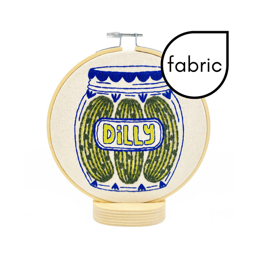 Pre-Printed Fabric: Pickles