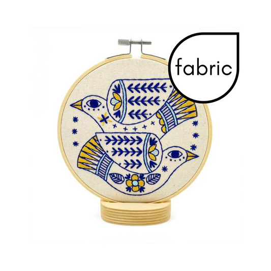 Pre-Printed Fabric: Turtle Doves