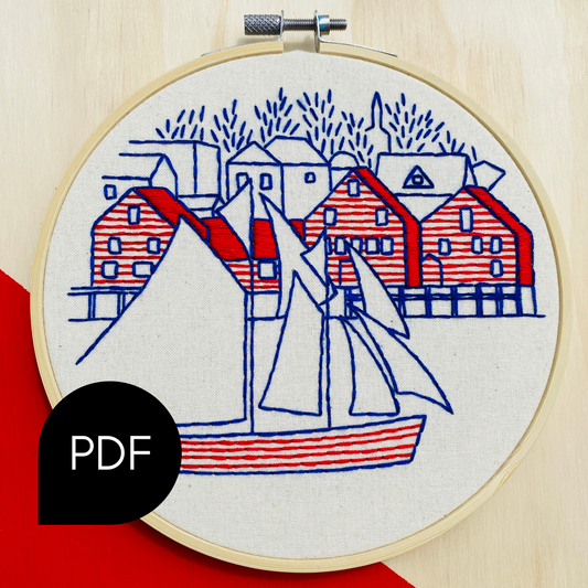 Lunenburg Embroidery PDF Download