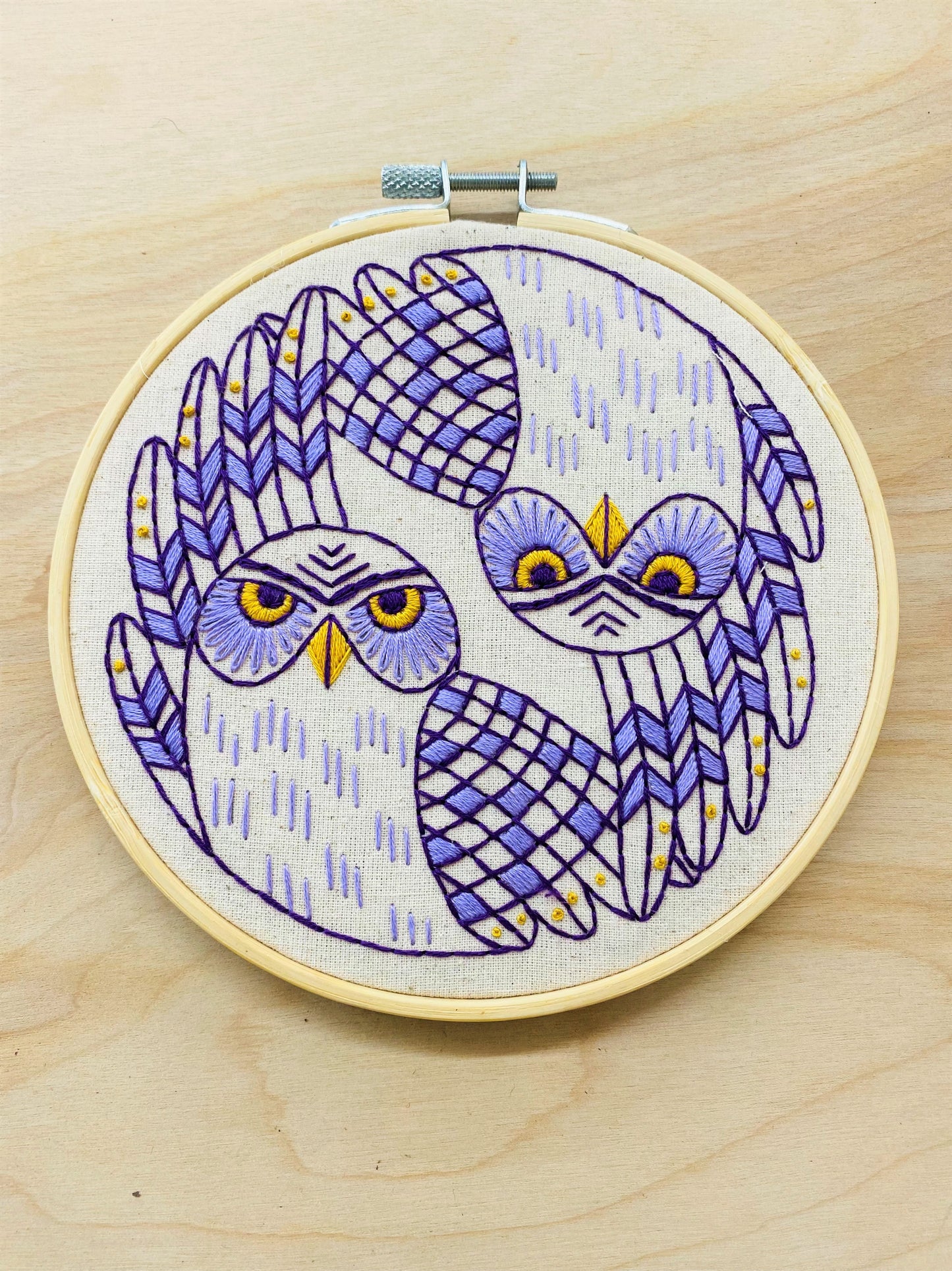Pre-Printed Fabric: Burrowing Owls