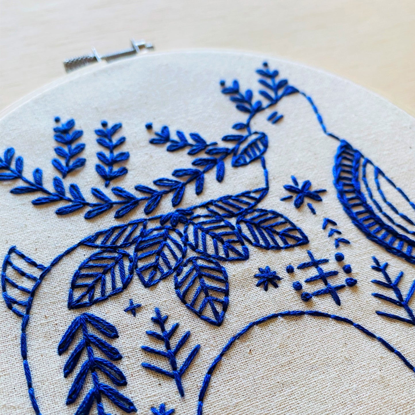 Pre-Printed Fabric: Hygge Reindeer