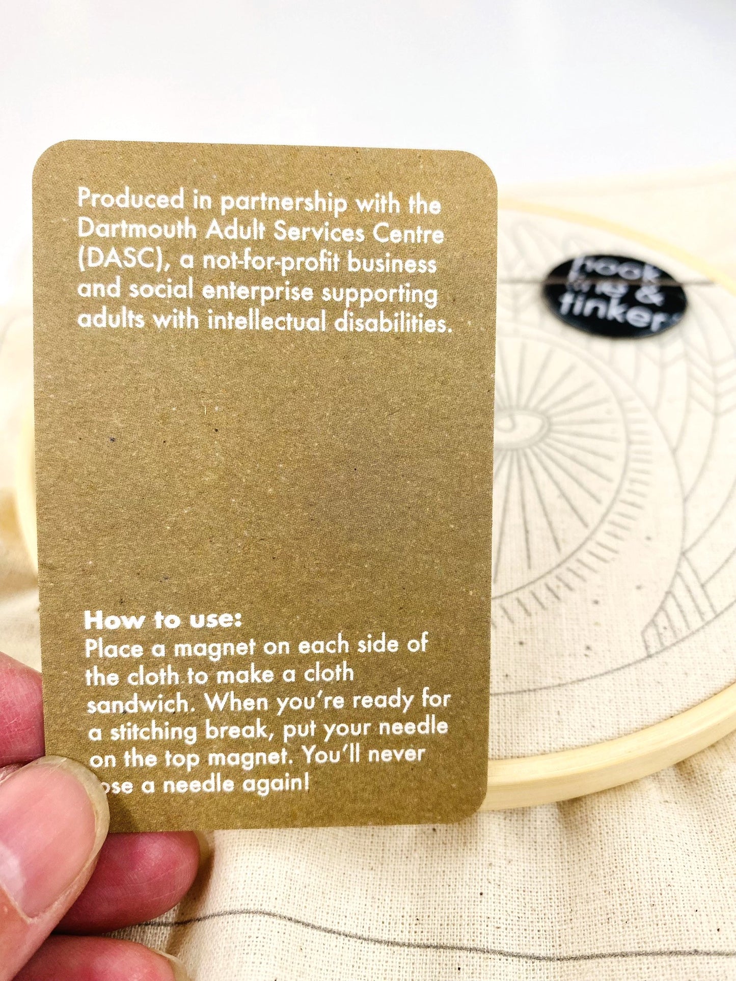 Get Stitch Done Needle Minder