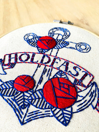 Pre-Printed Fabric: Holdfast