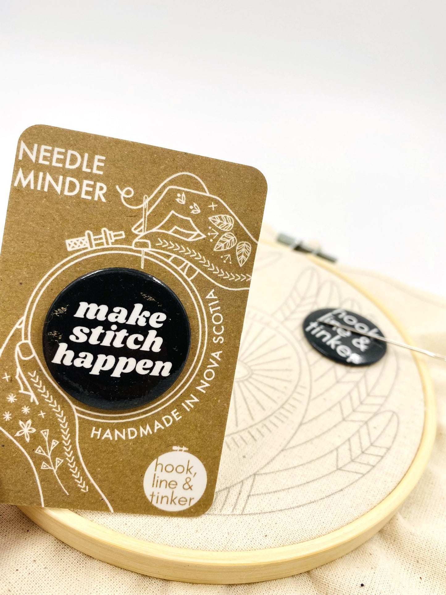 Make Stitch Happen Needle Minder