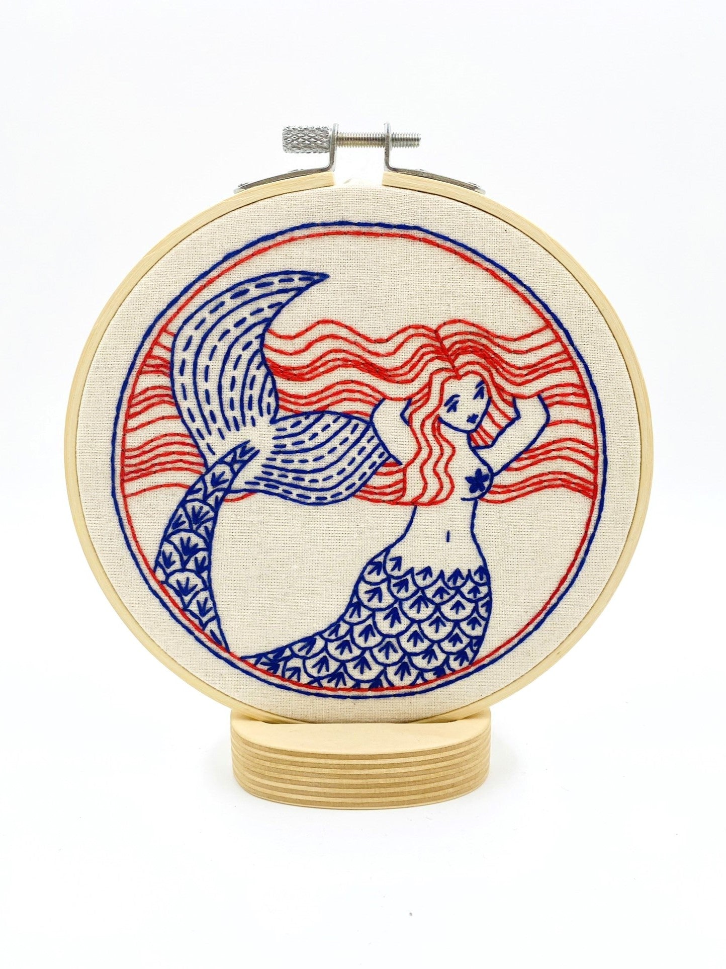 Mermaid Complete Embroidery Kit