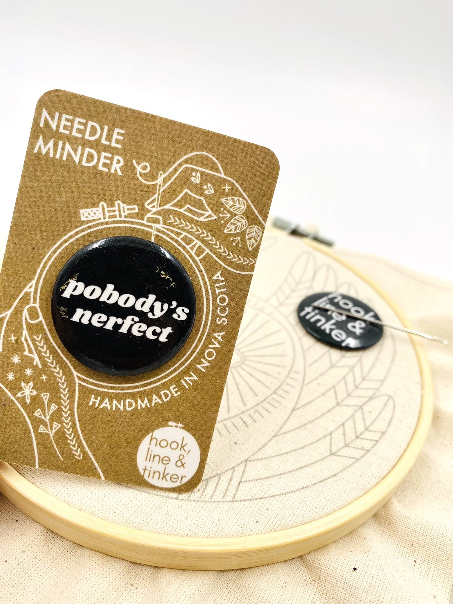 Pobody's Nerfect Needle Minder