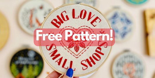 Happy Small Business Week! New Pattern added to the FREE Downloads