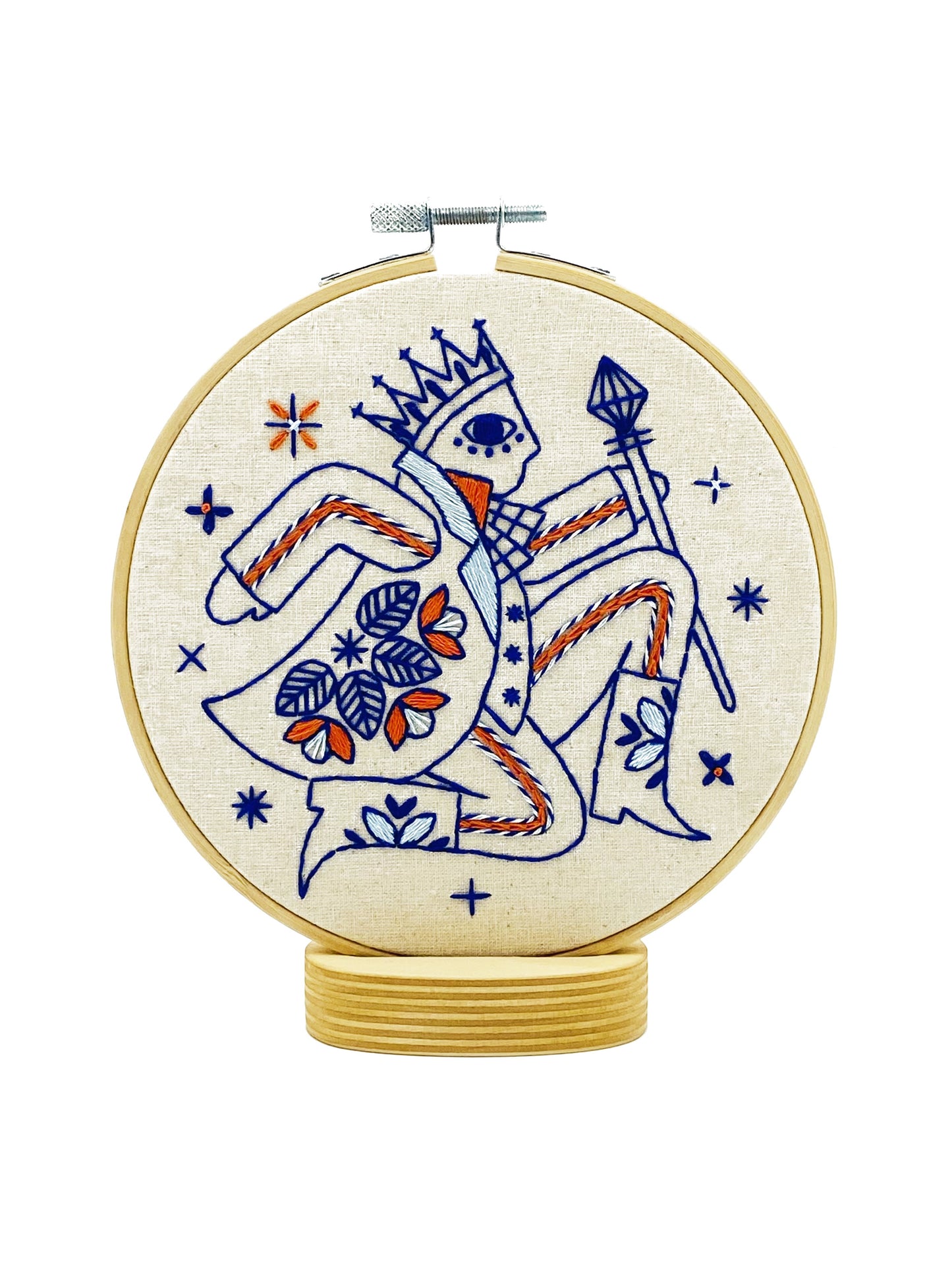 Lord of Leaping Complete Embroidery Kit