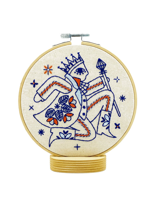 NEW! Lord of Leaping Complete Embroidery Kit