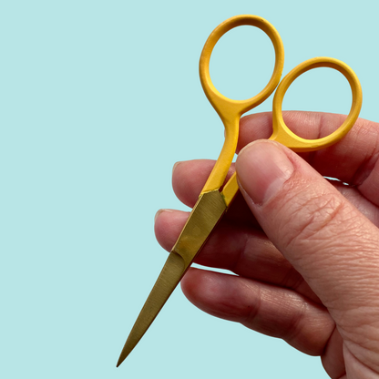 à la modish Embroidery Scissors