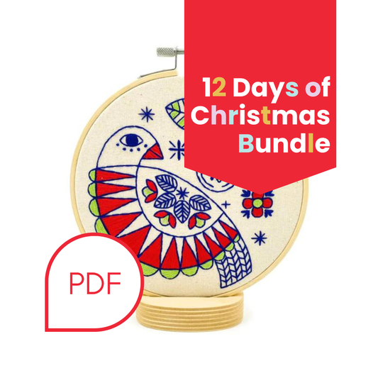 12 Days of Christmas PDF Download BUNDLE - English and French