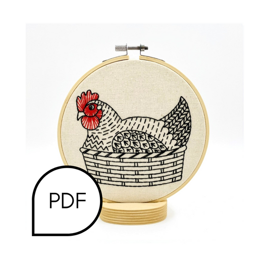 Henny Penny Embroidery PDF Download