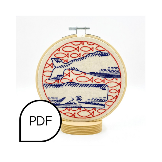 Deep Dive Embroidery PDF Download