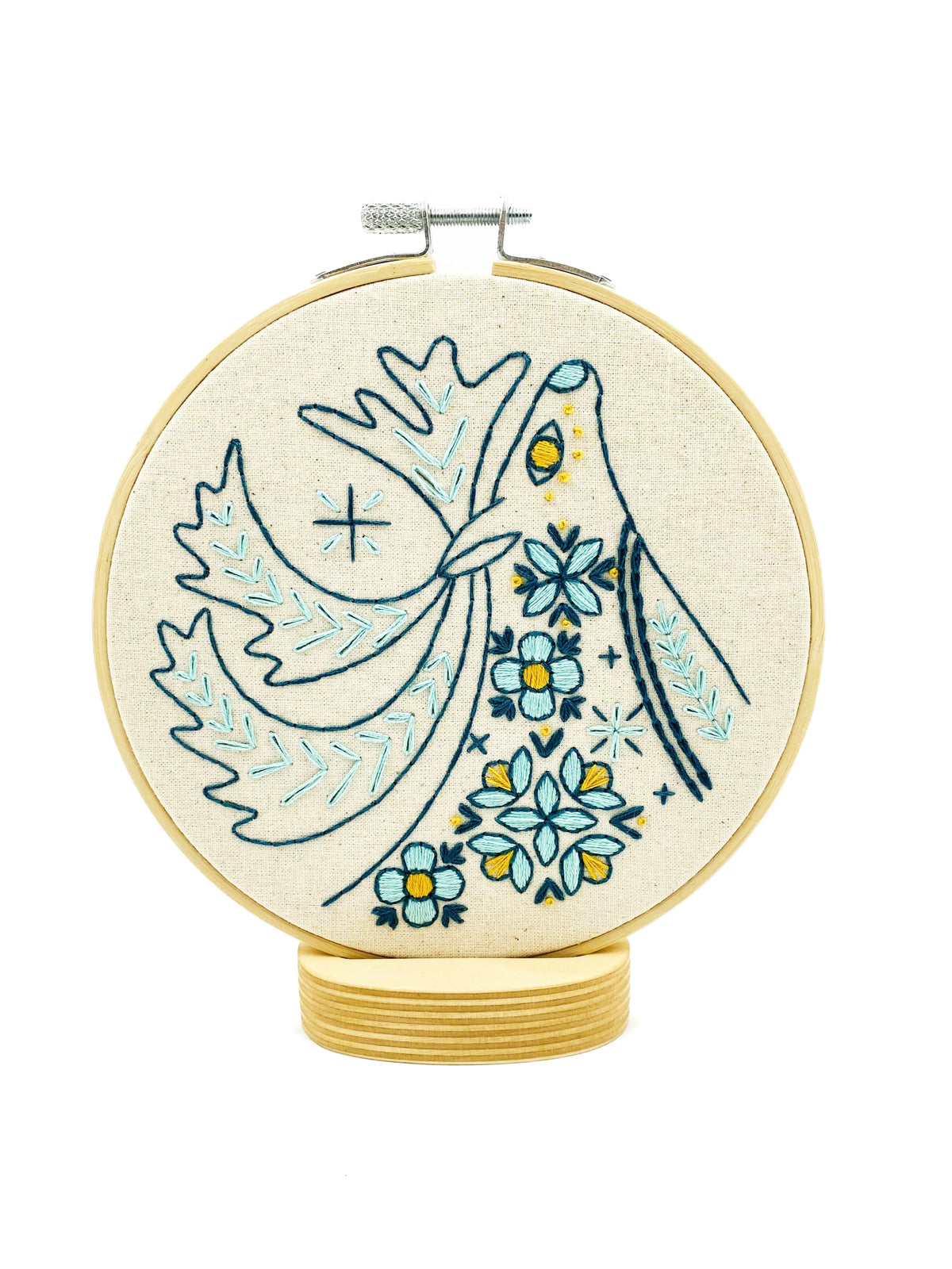 Caribou Complete Embroidery Kit