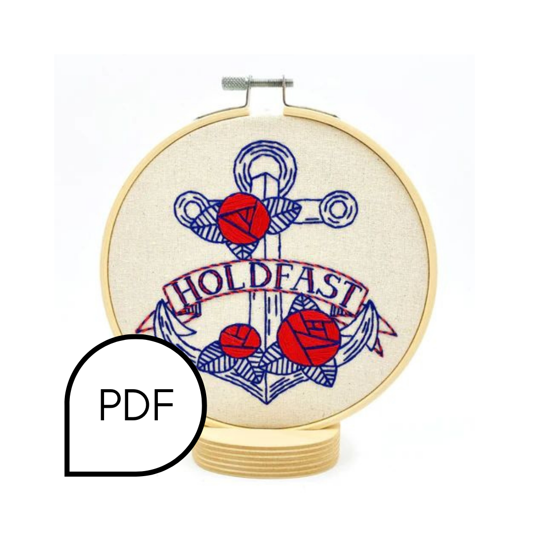 Holdfast Embroidery PDF Download