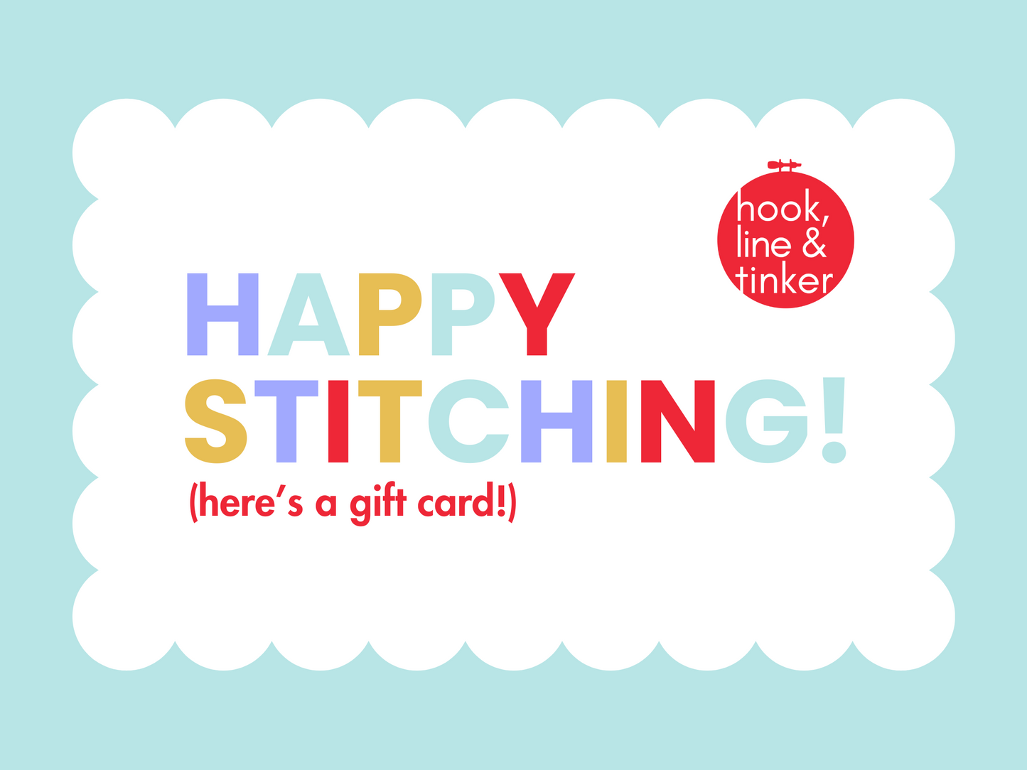 Hook Line & Tinker Gift Card