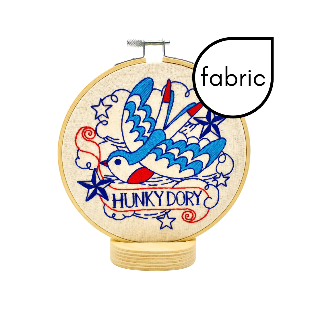 Pre-Printed Fabric: Hunky Dory – Hook, Line & Tinker - modern ...