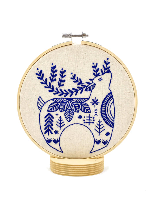 Hygge Reindeer Complete Embroidery Kit