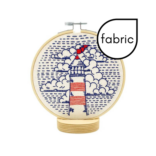 Pre-Printed Fabric: Lighthouse