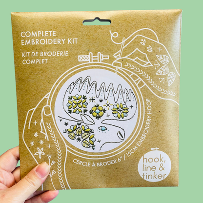 Moose Complete Embroidery Kit