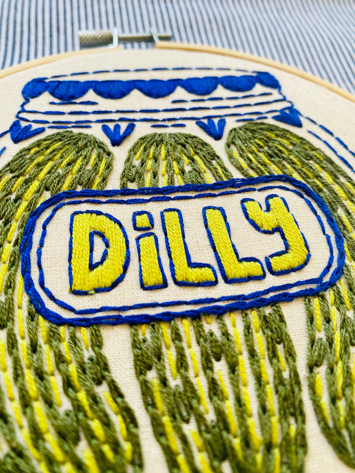 Pickles Complete Embroidery Kit