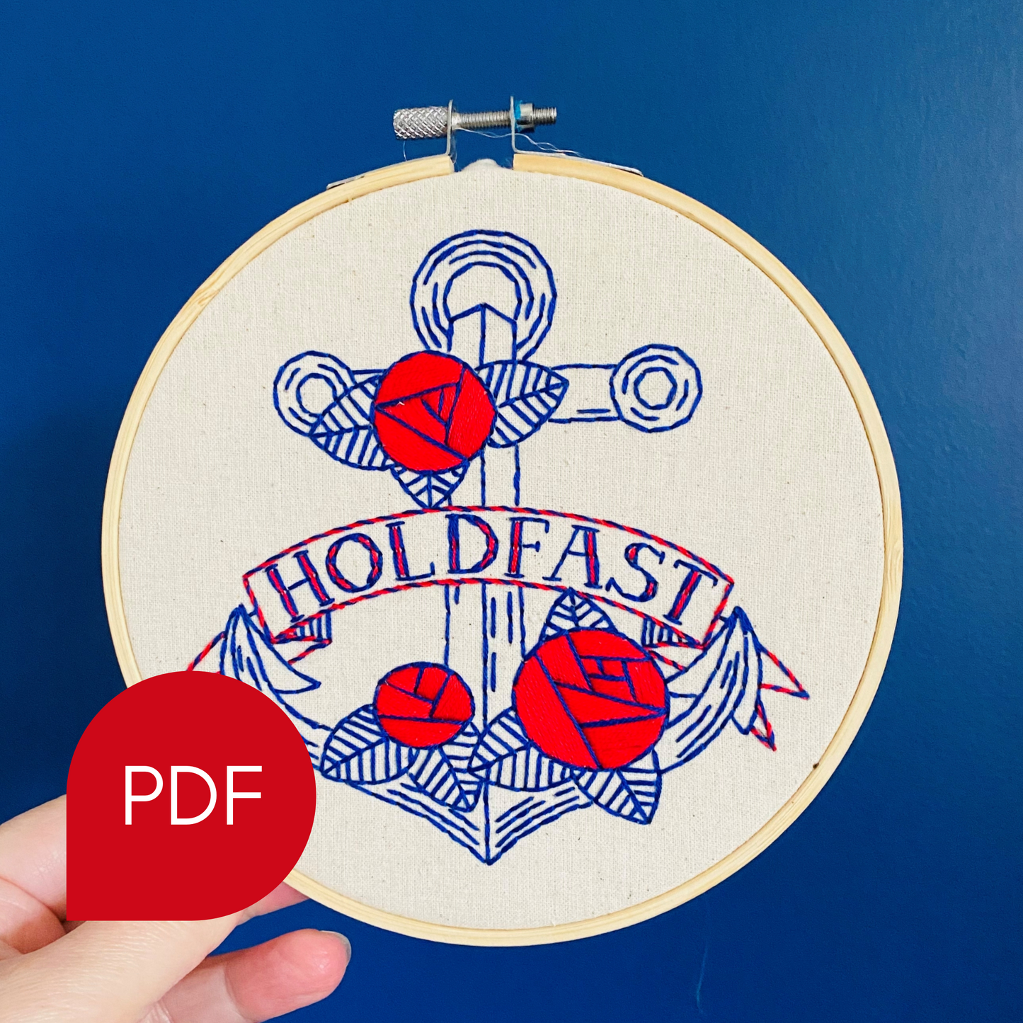 Holdfast Embroidery PDF Download