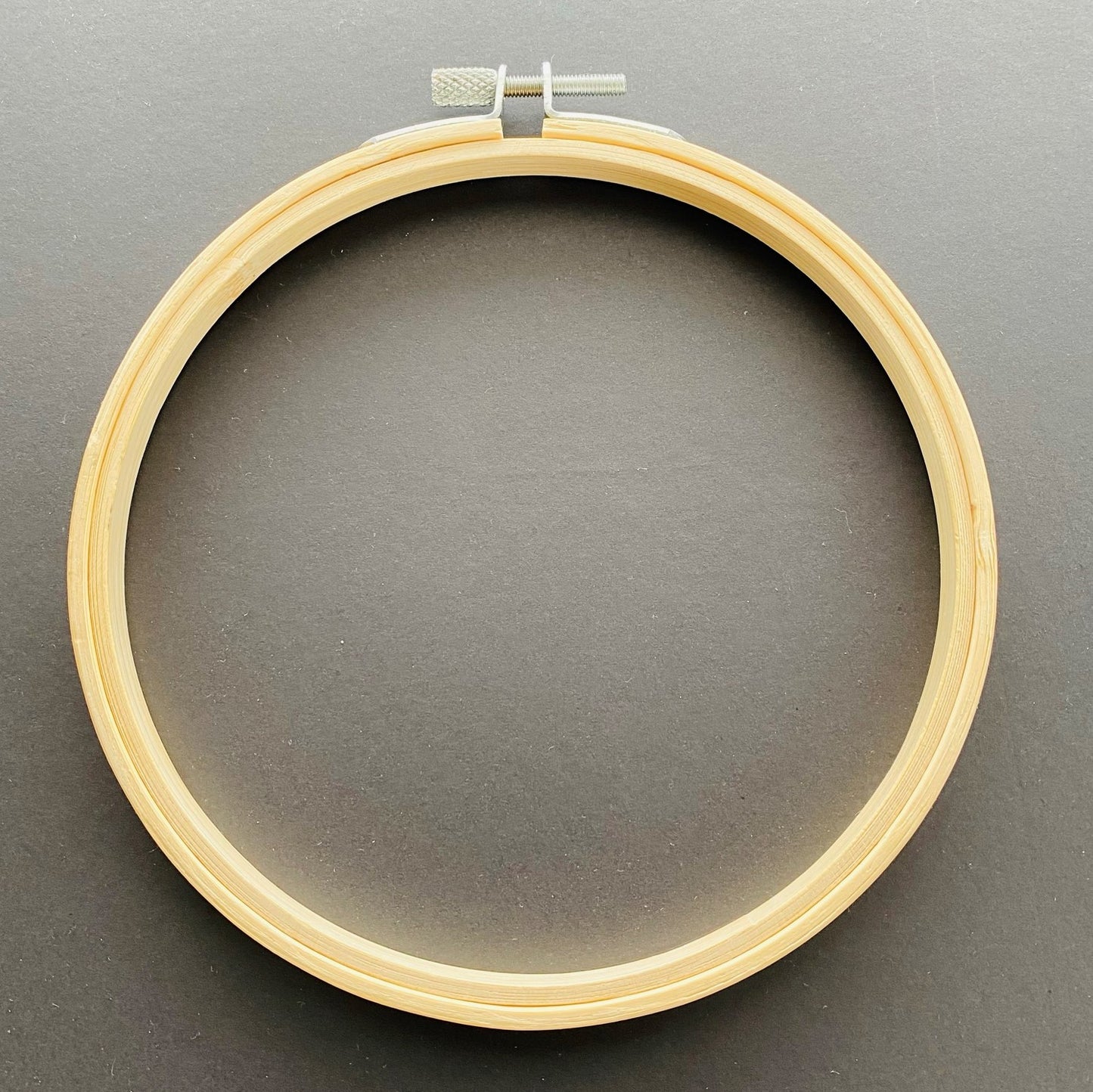 Bamboo Embroidery Hoop - 6" / 15cm