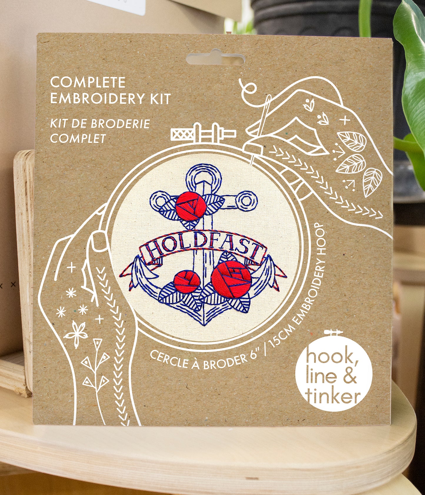 Holdfast Complete Embroidery Kit