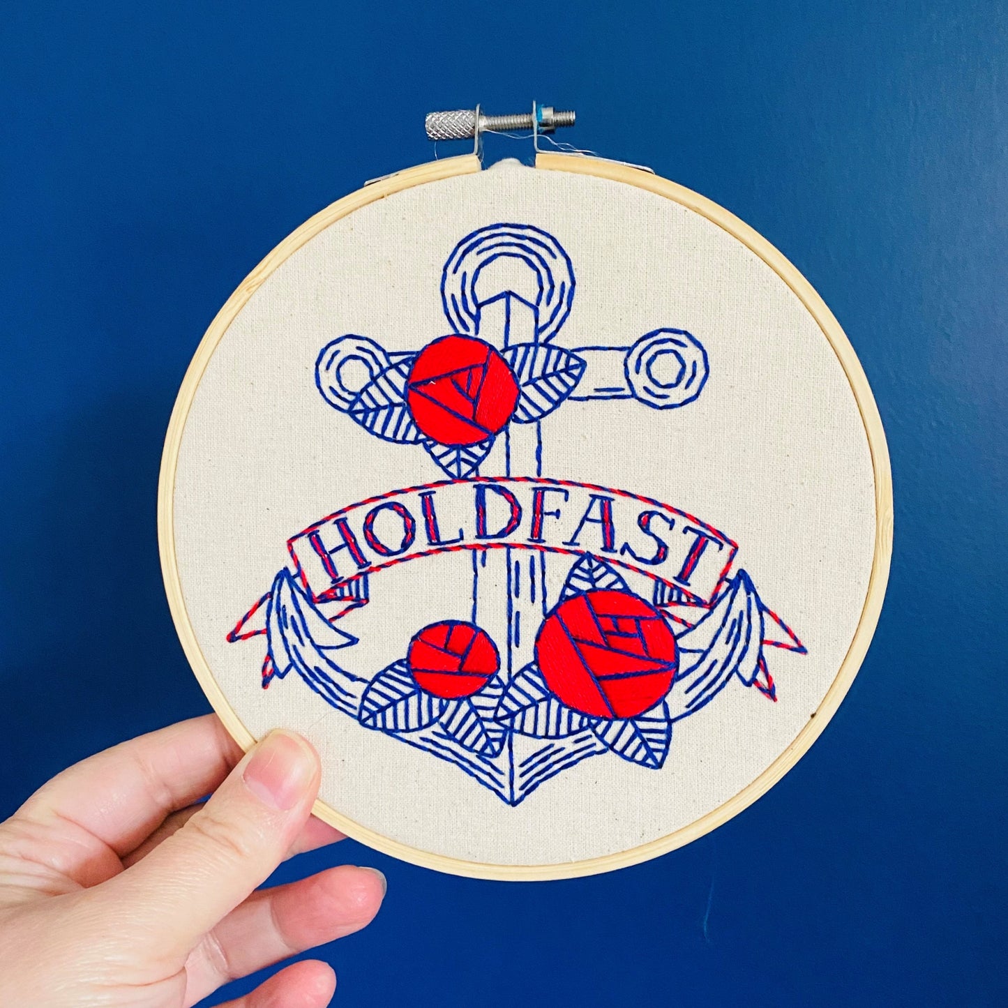 Pre-Printed Fabric: Holdfast