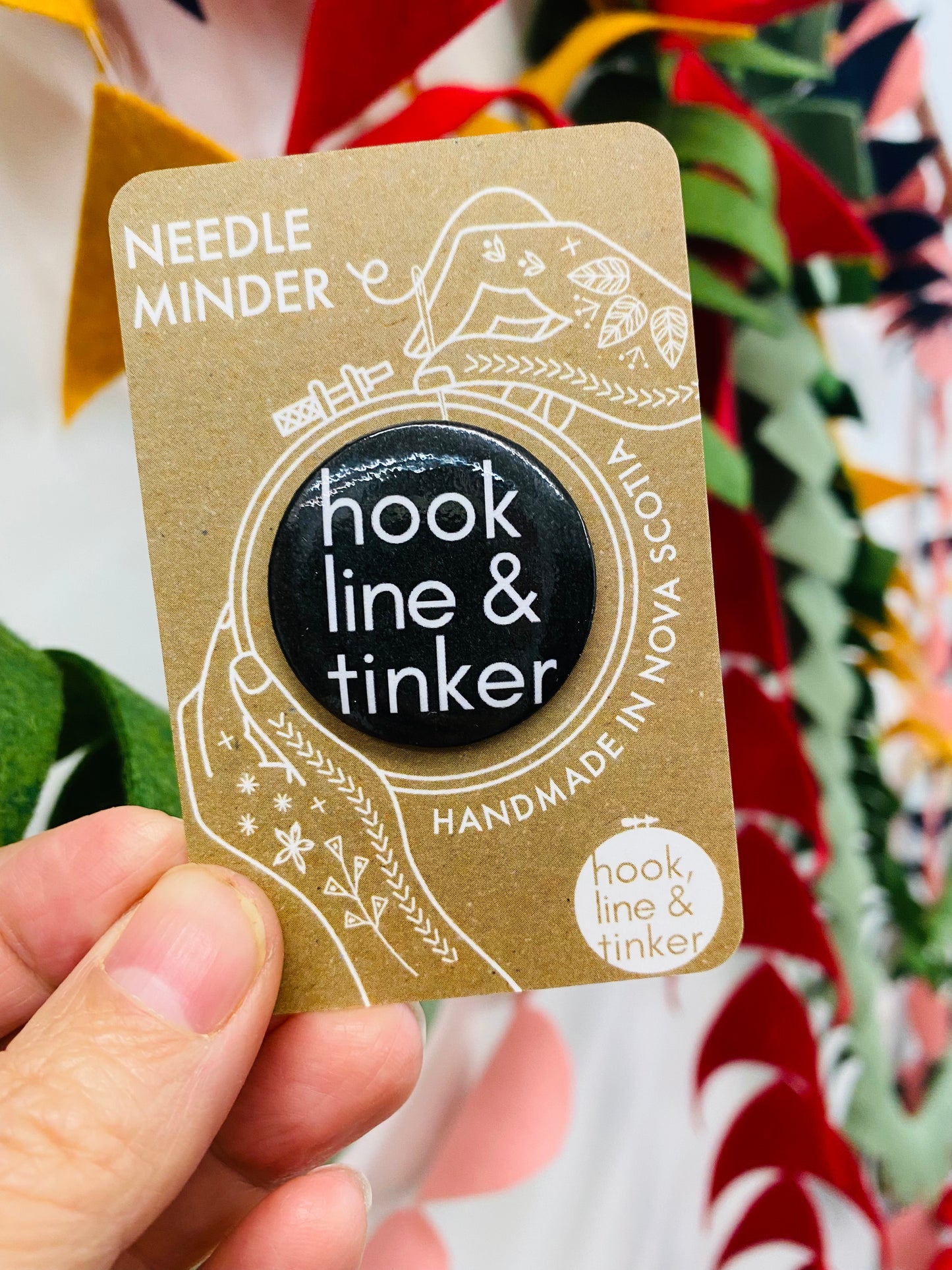 Hook Line & Tinker Needle Minder