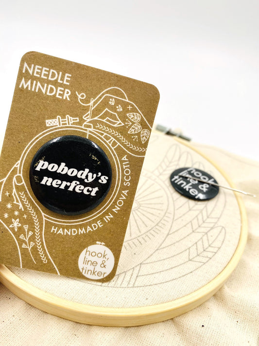 Pobody's Nerfect Needle Minder