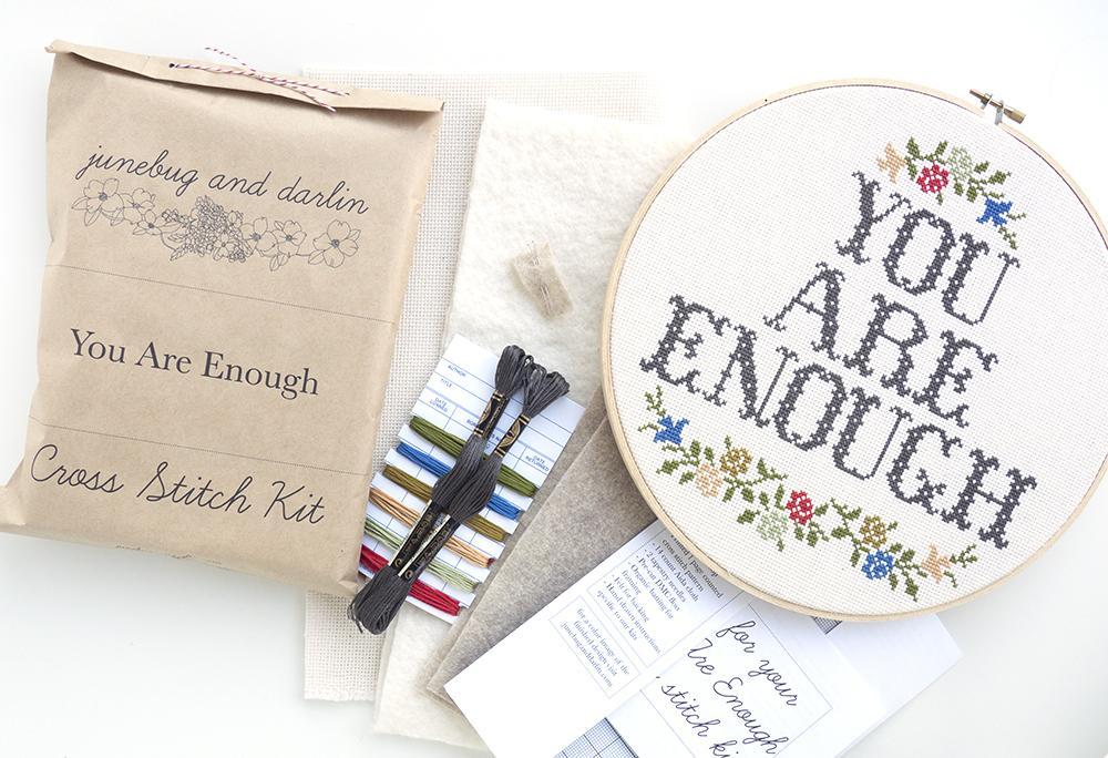 You Are Enough - Junebug & Darlin